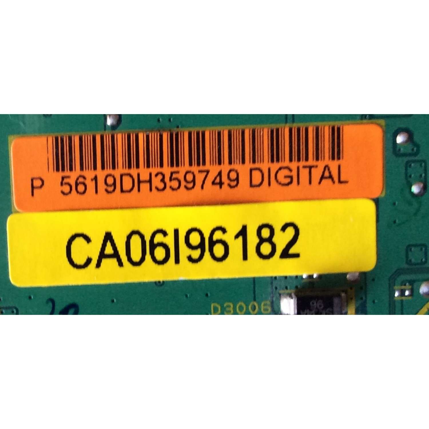 MAIN / SANSUI CA06I96182 / CEJ483A / MODELO HDLCD1909A / PANEL CLAA185WA03	 - Imagen 2