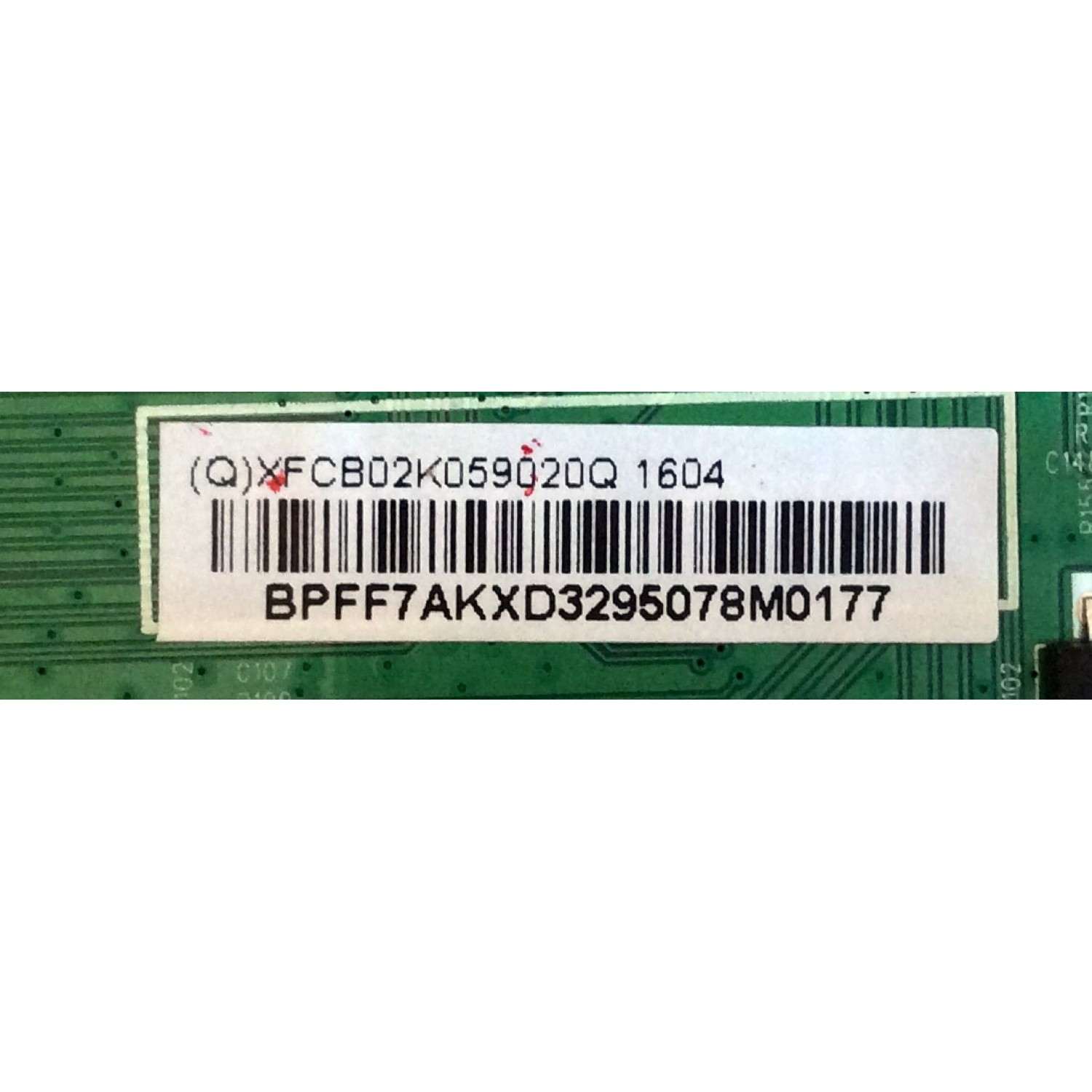 MAIN / VIZIO 756TXFCB02K0590 / 715G7573-M2A-000-004Y / 715G7573-M01-000-004Y/ (Q)XFCB02K059010Q / MODELO E32-C1 LTT7SJFR / DISPLAY LC320EUJ(FF)(E2) / PANEL TPT315B5-EUJFFE REV:SIG	 - Imagen 2
