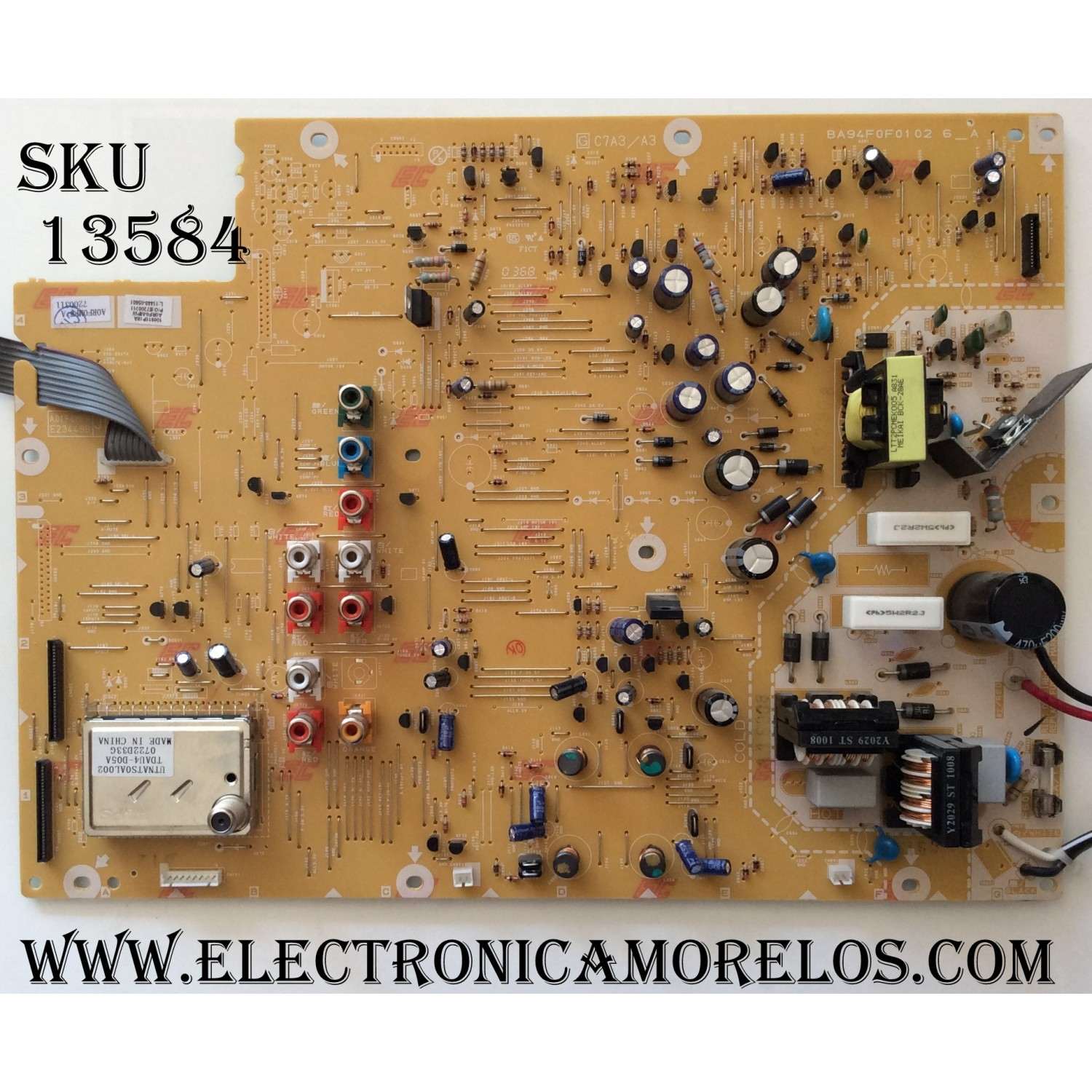 MAIN / FUENTE / (COMBO) / EMERSON A01F4MPWS002 / A0RF0MPW / A01FGMPW / BA94F0F0102 6_A / A01FRMPW / A01FMMPW / A01FSMPW / SUSTITUTAS A01F4MPWS001 / LC320EM1 DS3	