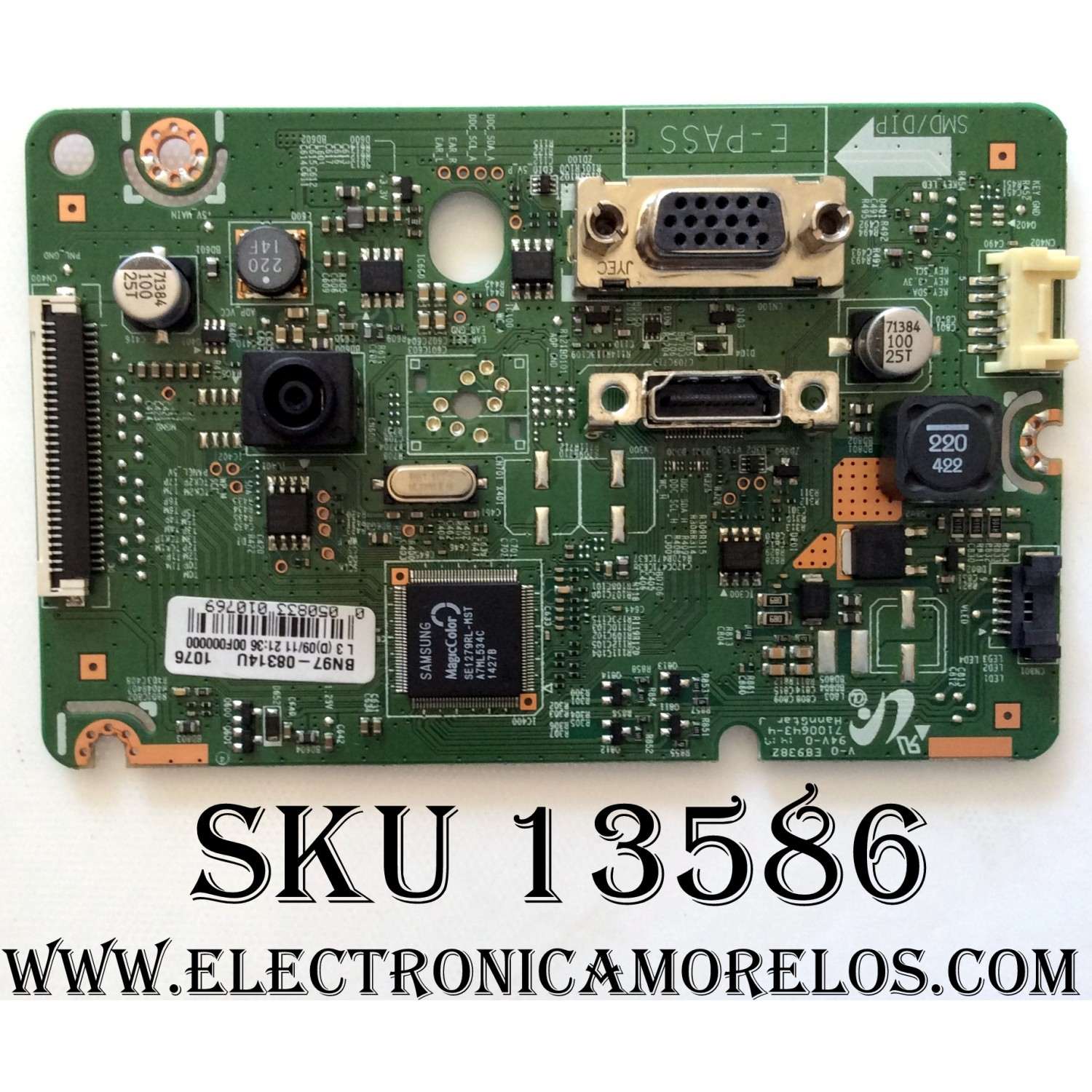 MAIN / SAMSUNG BN94-07403H / BN97-08314U / BN41-02175A / MODELO LS27D360HSY/ZA / PANEL CY-MH270BGLV1H