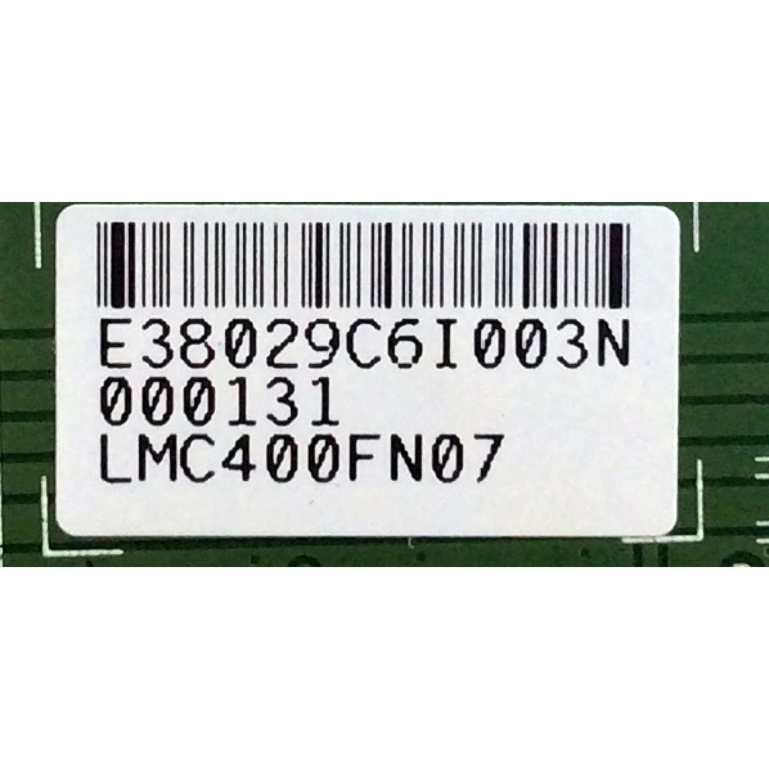 T-CON / SCEPTRE LJ94-38029C / 38029C / 16Y_BGU11BPCMTA4V0.1 / MODELO U40 SDIV58CB / PANEL LSC400FN07 	 - Imagen 2