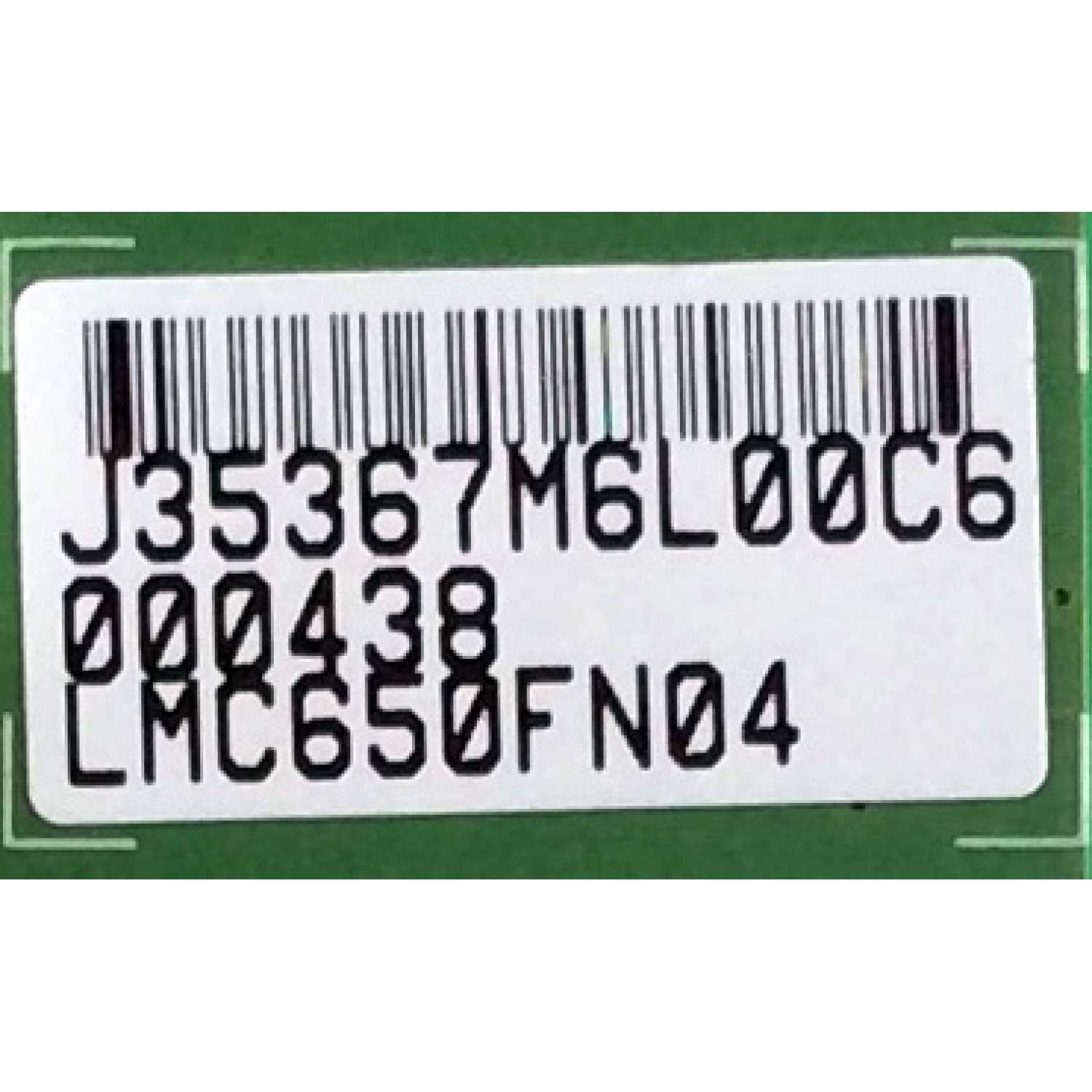 T-CON TCL /  LJ94-35367M / 35367M / 15Y_65_FU11BPCMTA4V0.0 / MODELOS 65S405 / 65S405TDAA - Imagen 2