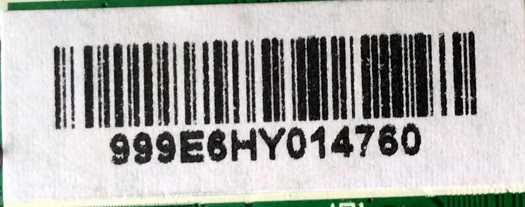 MAIN / FUENTE /  (COMBO)  HITACHI 999E6HY / JUC7.820.00164001 / MODELO 40A3 / PANEL C400F16-E2-S(G01)	 - Imagen 2