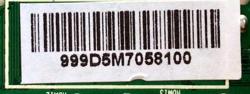MAIN / FUENTE / (COMBO) / HITACHI 999D5M7 / JUC7.820.00134905 / MODELO LE39A309	 - Imagen 2