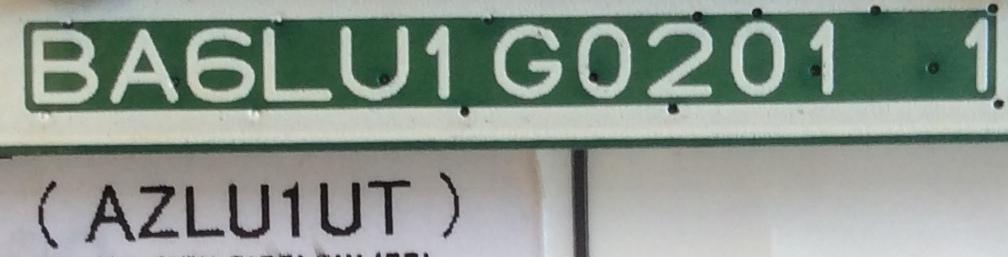MAIN / MAGNAVOX AZLU1UT / BA6LU1G0201 1 / MODELO 50MV336X/F7 B ME2 / PANEL U6AU0XT	 - Imagen 2