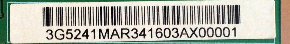 T-CON / SANYO 3G5241MAR / V500HK1-CS5 / MODELO FVF5044 P50F44-00	 - Imagen 2