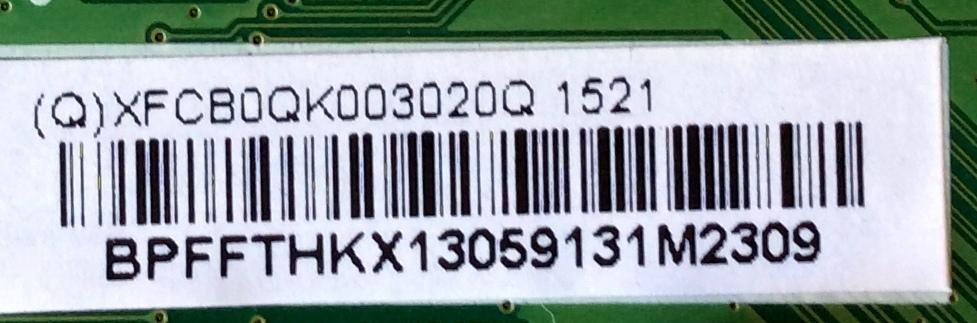 MAIN PARA TV VIZIO UHD / NUMERO DE PARTE XFCB0QK003 / 715G7288-M01-000-005T / 715G7288-M0C-000-005T / 756TXFCB0QK0030 / (Q)XFCB0QK0030 / PANEL TPT430H3-QVN01.U / MODELO M43-C1 / M43-C1 LTTWSPAR - Imagen 2