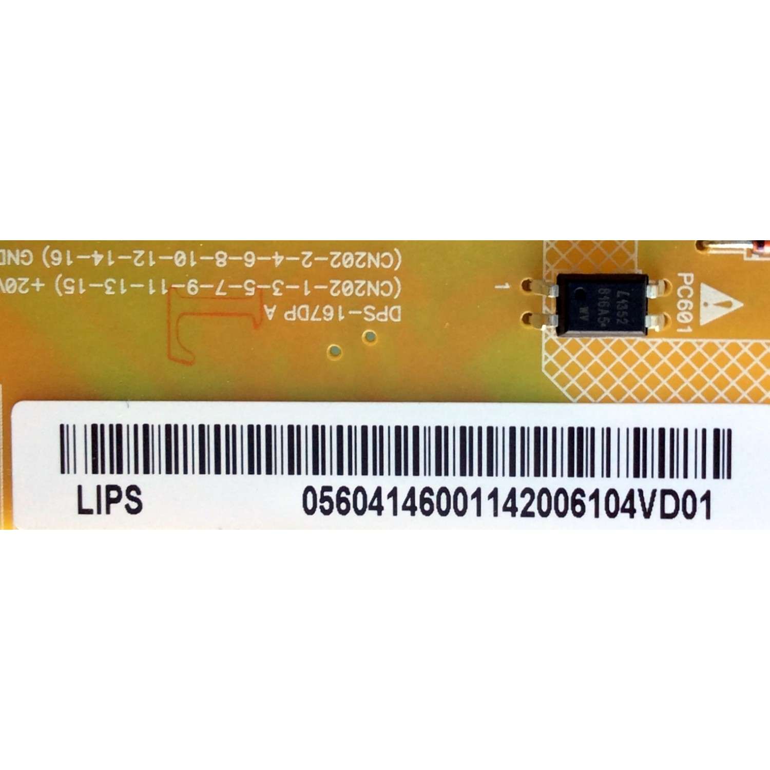 MAIN / Zenith EBT61397497 / EAX63728604 / MODELO Z60PV220-UA AUSZZHR / PANEL PDP60R30110 - Imagen 2