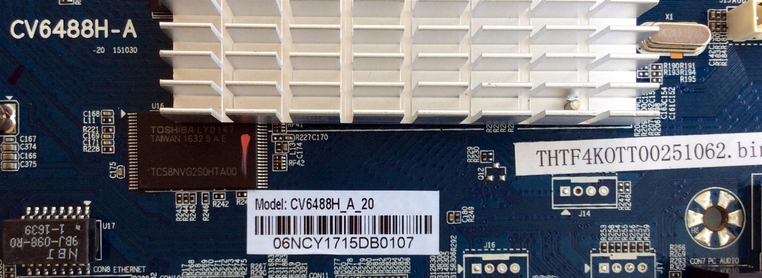 MAIN / ELEMENT 890-M00-06NCY / 10015451 / E17028-SY / THTF4K0TT00251062.bin / CV6488H-A / MODELO E4SFC5017	 - Imagen 2