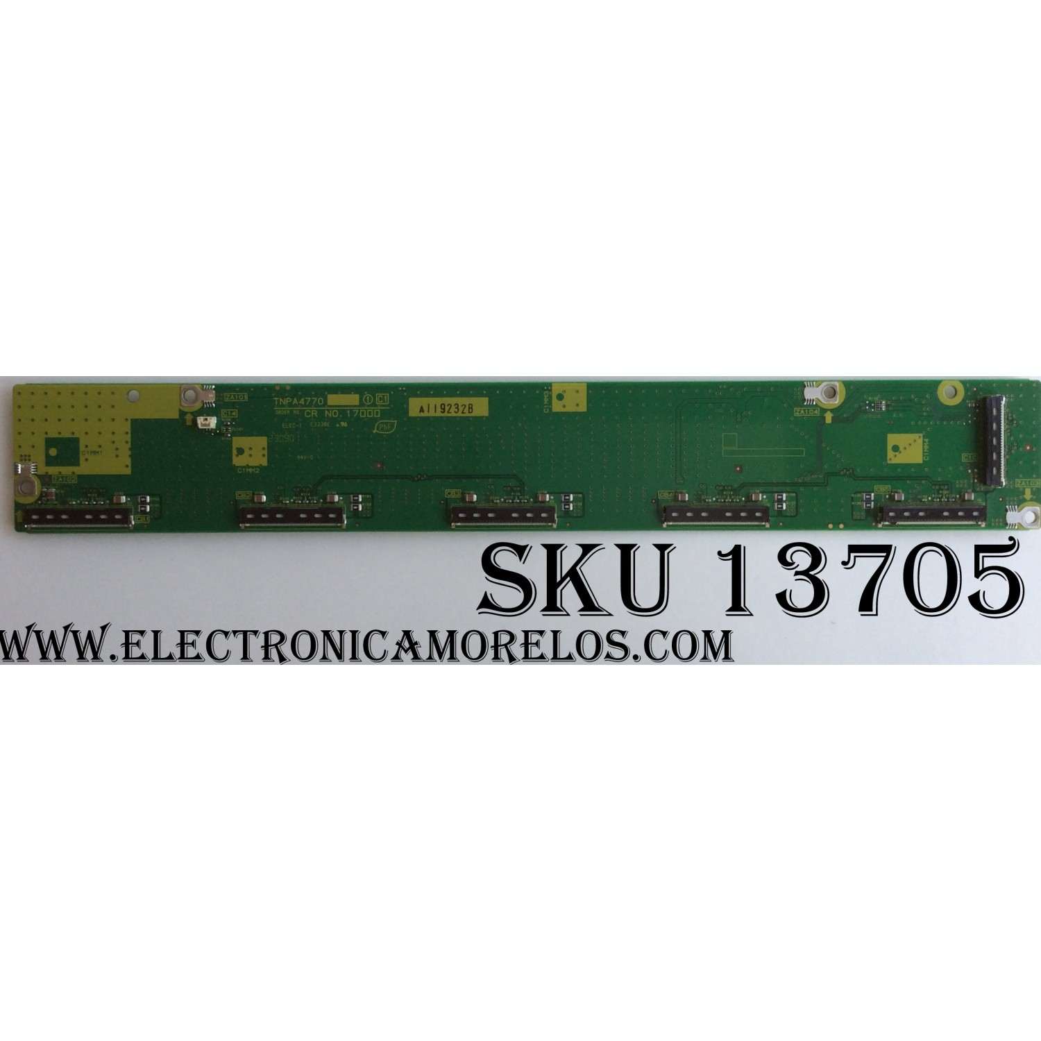 BUFFER / PANASONIC TNPA4770 / TNPA4770 / MODELO TC-P54Z1  /  PANEL MC137F21Z12