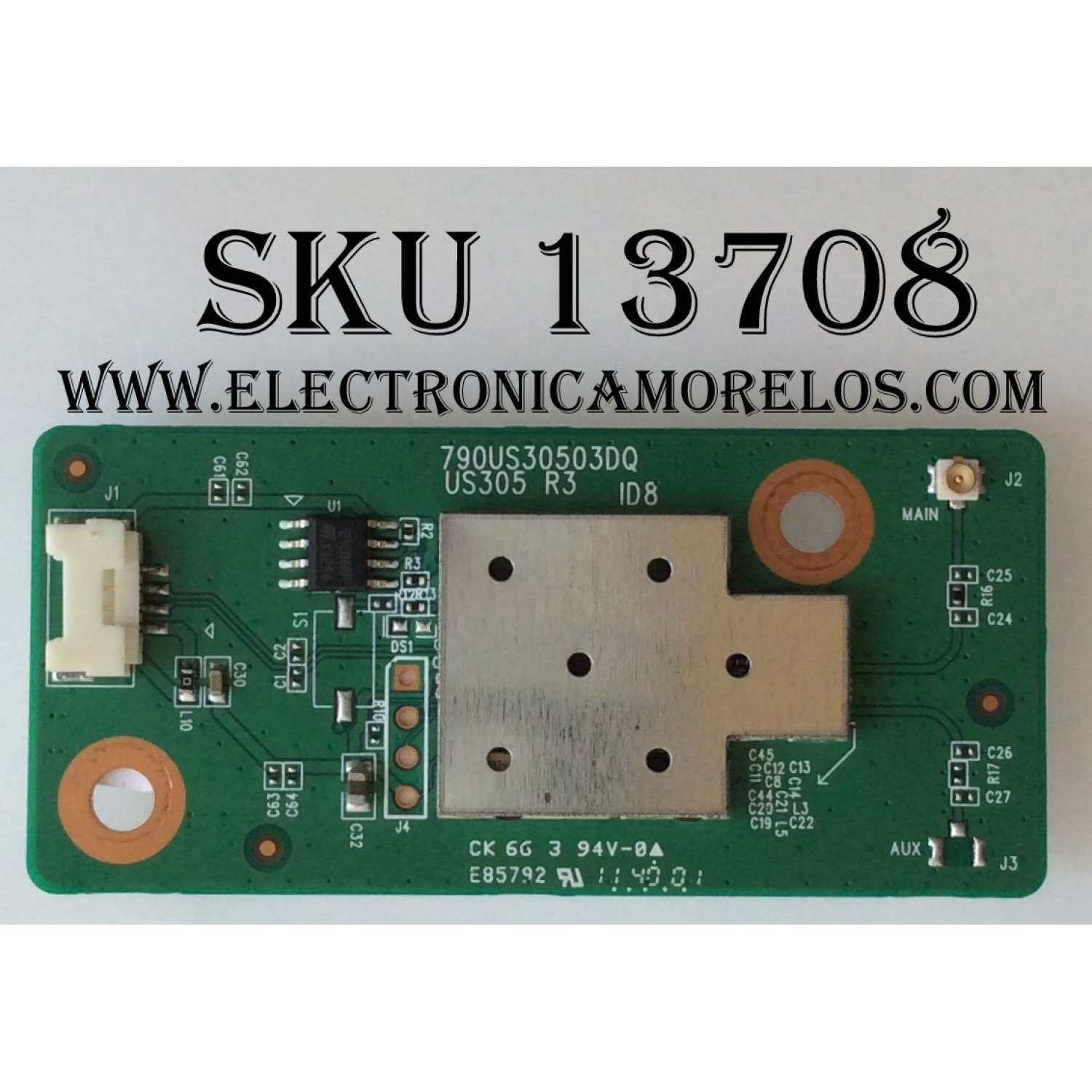 MODULO WI-FI / VIZIO 9WUS305TPF00Q / 790US30503DQ / US305 / 305GLUSBGA54QT / MODELO E551VA LTLPKZAM
