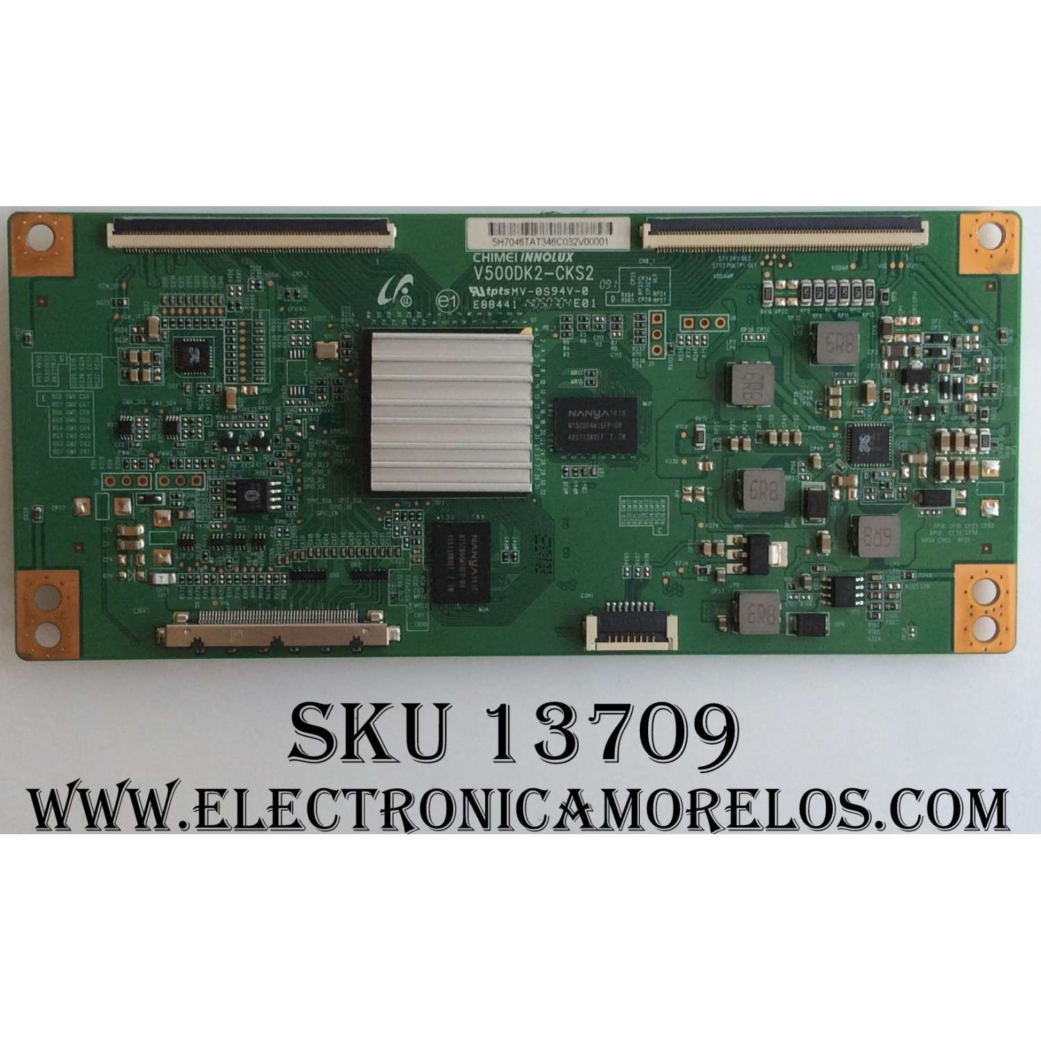 T-CON / HAIER 5H7046TAT / 5H7046TAT3 / V500DK2-CKS2	