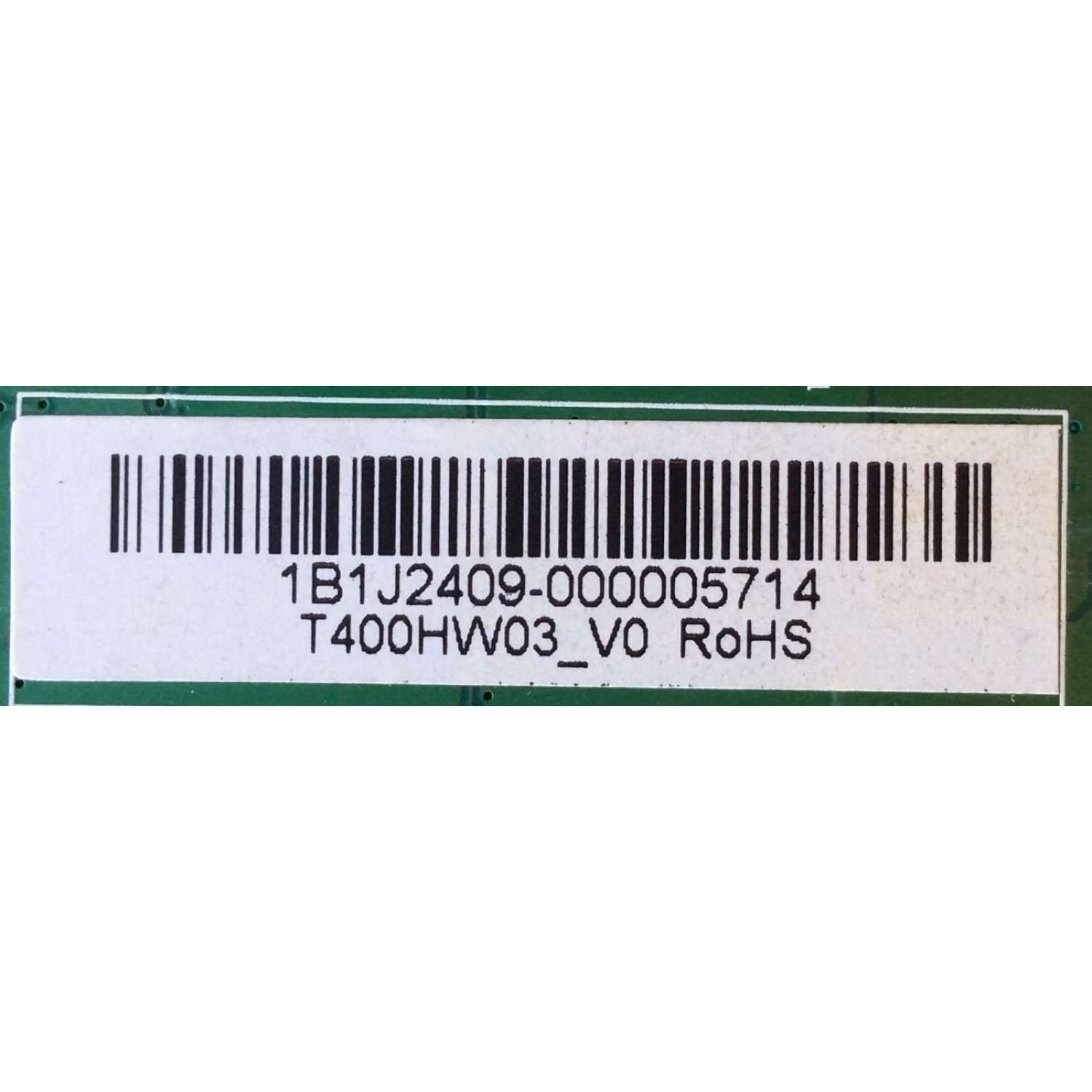MAIN / SCEPTRE 1B1J2409 / T.RSC8.1C 11213 / MODELO X405BV-FHD / PANEL LTA400HM07 - Imagen 2