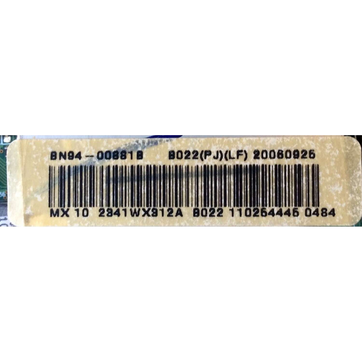 MAIN / SAMSUNG BN94-00081B / BN41-00704A / BN97-00958A / MODELO LNS2341WX/XAA / PANEL LTA230W1-L12	 - Imagen 3