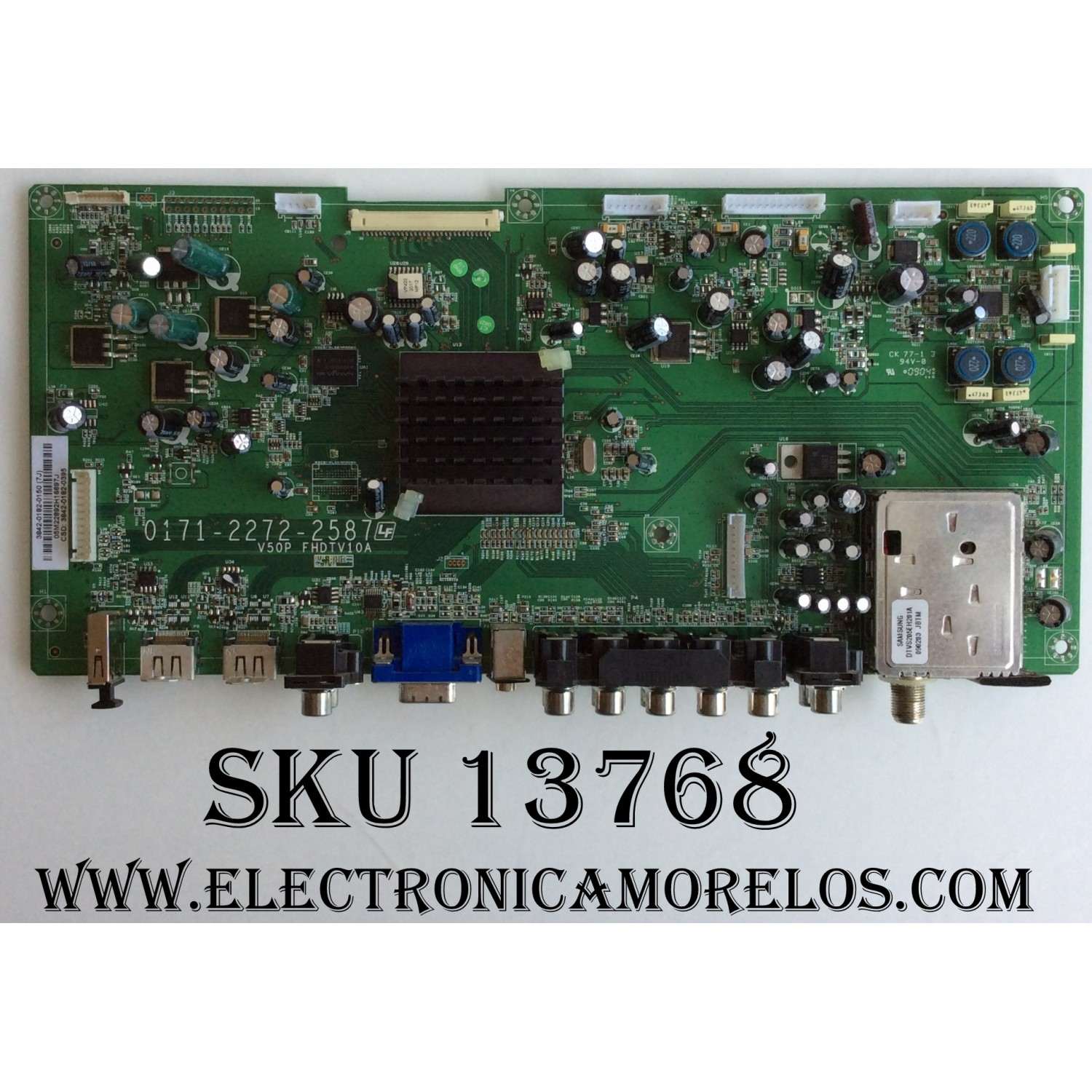 MAIN / VIZIO 3842-0182-0150 / 0171-2272-2587 / 0171-2272-2585 / MODELO VP422HDTV10A / PANEL S42AX-YD05	