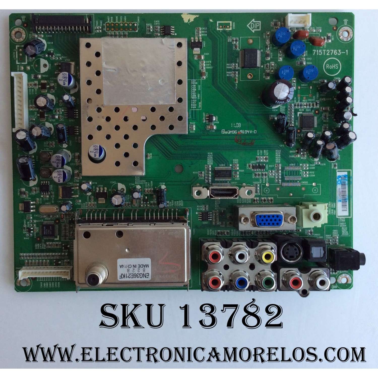 MAIN / VIZIO CBPF8Z5KQB / 715T2763-1 / 715T2763-2 / (T)8Z5KQB / 8Z5KQB / F8331028118 / MODELO VW22LHDTV10T  / PANEL TPM220Z1-L03 REV:C1A