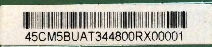 T-CON / HITACHI 45CM5BUA / 45-CM5BUA / V390HJ1-CE3 / MODELO 50R5	 - Imagen 2