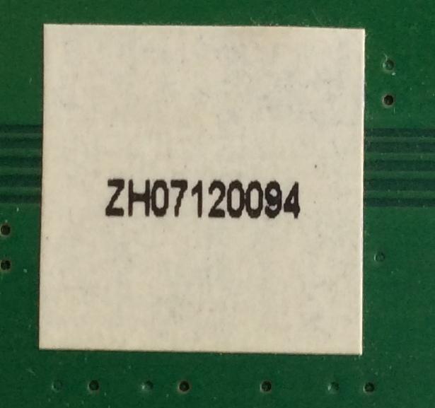 TARJETA UNIDA / ZH07120094 / B.SP.DM1A-1 / MODELO LCD26V37HA	 - Imagen 3