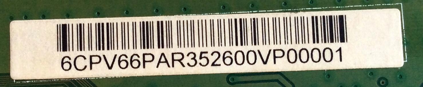 T-CON / INNOLUX 6CPV66PA / E22203415051901	 - Imagen 2