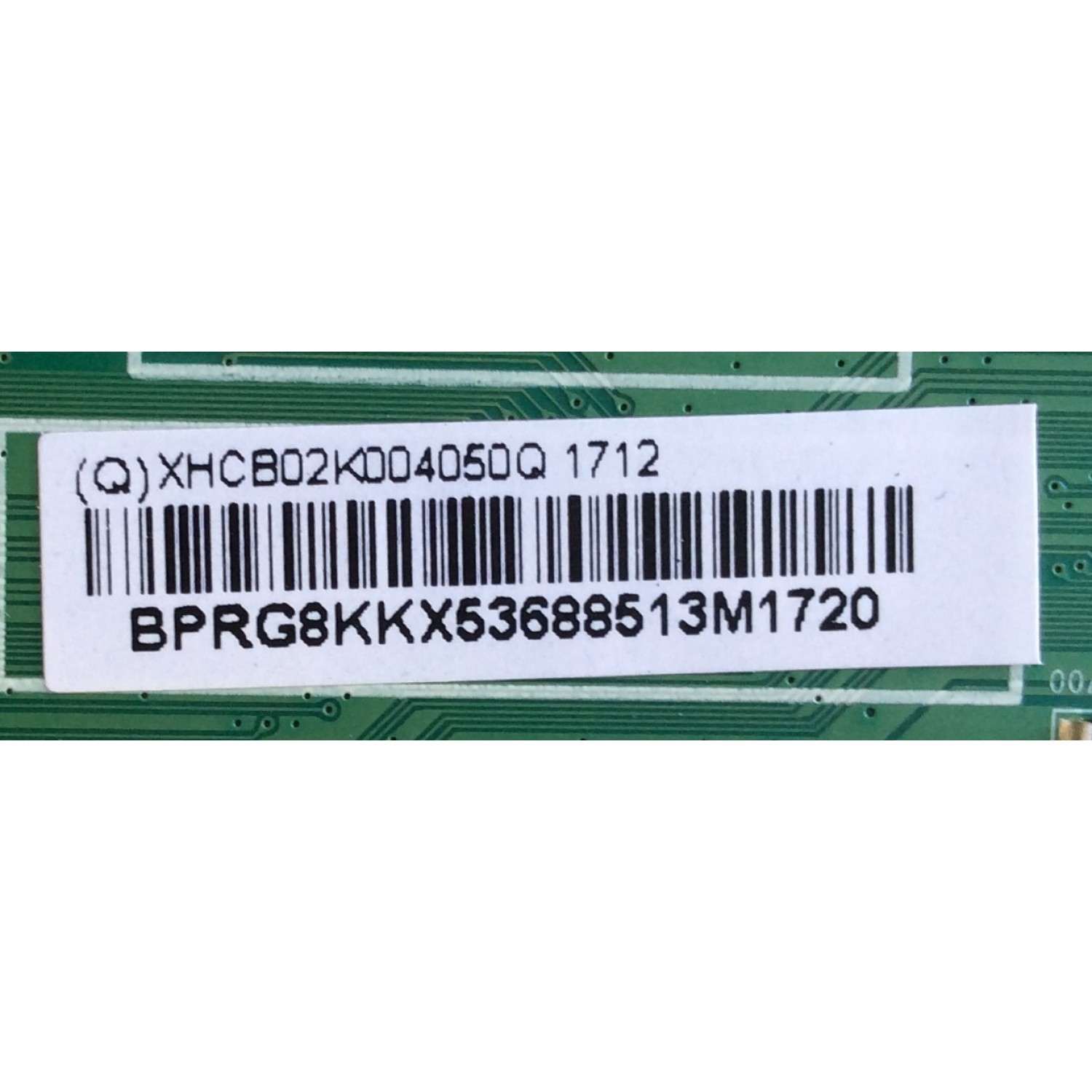 MAIN PARA TV VIZIO / NUMERO DE PARTE 756TXHCB02K0040 / XHCB02K004 / 715G8320-M01-B00-004T / 756TXHCB02K0040 / (Q)XHCB02K004050Q / (Q)XHCB02K004030Q / PANEL TPT400LA-HN02.S REV:S801U / MODELO D40F-E1 LTTEVVAT - Imagen 2