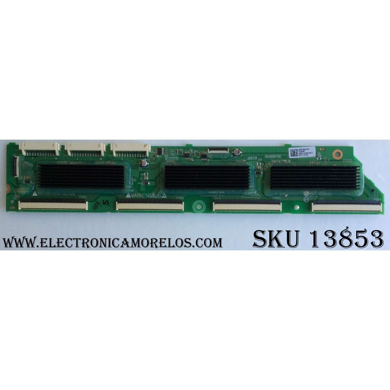 BUFFER YDRVBT / LG EBR73561001 / EAX64231901 / PANEL PDP60R30110 / MODELOS Z60PV220-UA / 60PV250-UB / 60PV490-UC / 60PV400-UB / 60PZ950-UA / 60PZ750-UG / 60PZ550-UA / 60PV450C-UA / 60PV450-UA / 60PZ850-UA