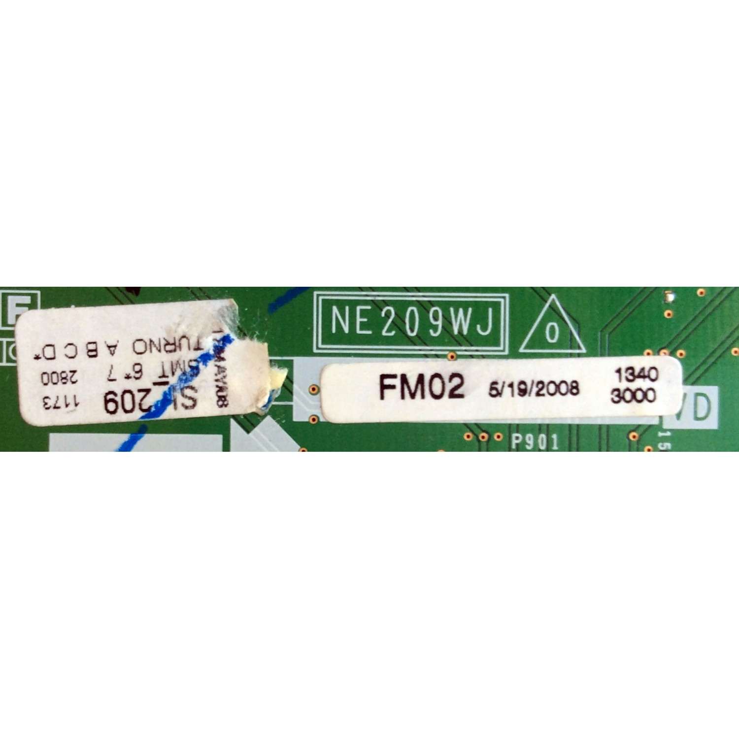 TARJETA DE A/V / SHARP NE209WJFM02 / NE209WJ / FM02 / KE209 / MODELOS LC-46LE810UN / LC-46SB54	 - Imagen 2
