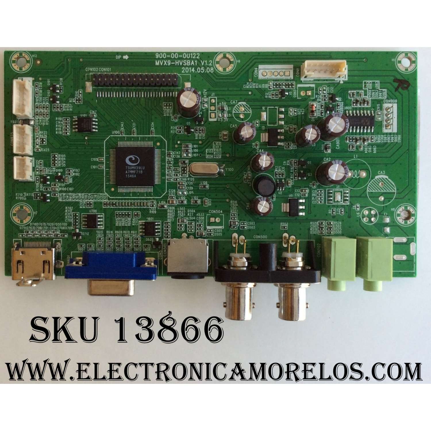 MAIN W BOX / COSTAR / 900-00-00122 / 75549R01359 / MVX9-HVSBA1 V1.2 / PANEL T320HVN05.6 / MODELOS 0E-32LEDMON / WALCM19HD	