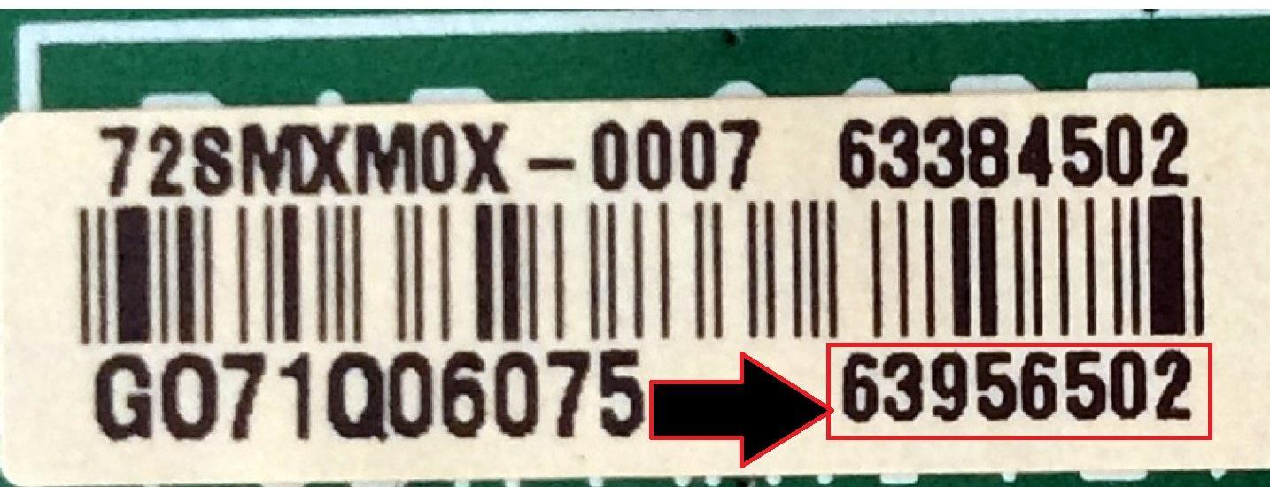 MAIN / LG EBT63956502 / EAX66384803(1.0) / 63384502 / MODELO 43SE3KB-BE AUSSLJM / PANEL LD430EUE-FHB1	 - Imagen 2