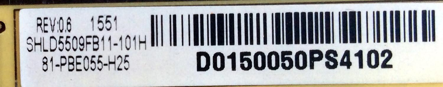 FUENTE DE PODER  PARA TV.  SANYO NUMERO DE PARTE  81-PBE055-H25 / SHLD5509F-101H / SHLD5509FB11-101H / CCP-508 / CQC12001080094 / MODELO FW50C85T - Imagen 2