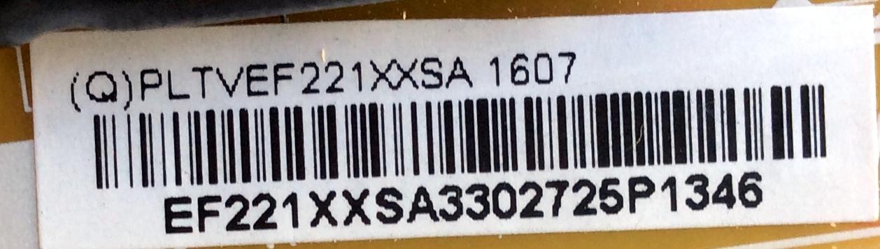 FUENTE DE PODER / VIZIO PLTVEF221XXSA / 715G6863-P01-001-002M / EF221XXSA / MODELO D28H-D1 / D28H-D1 LTT3UOBS - Imagen 2