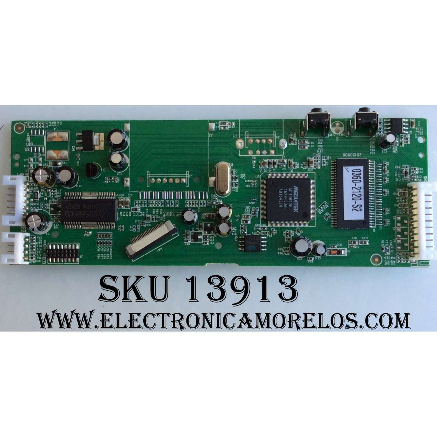 TARJETA LOGICA / 0360-2120-S2 / GM-CH1089J-V1.2 / 8142471389009 / T201609105A / 150806_1500 / MODELO RLDEDVV3289	