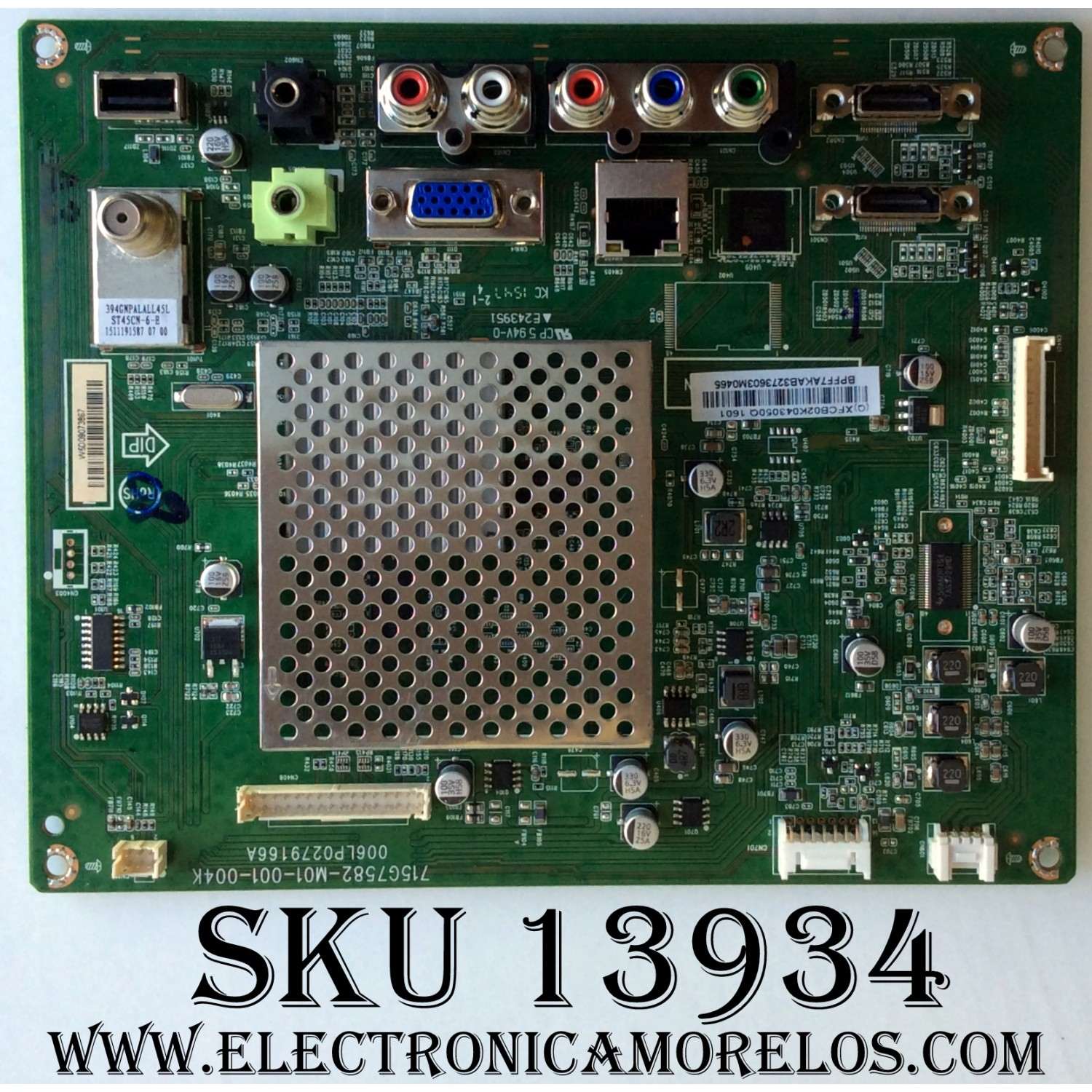 MAIN / VIZIO 756TXFCB02K0430 / XFCB02K043 / 715G7582-M01-001-004K / XFCB02K0430 / 006LP0279166A / (Q)XFCB02K043030Q / MODELOS E28H-C1 LTT3THBR / E28H-C1 LTT3THBS