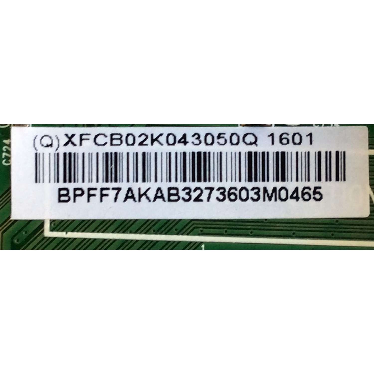 MAIN / VIZIO 756TXFCB02K0430 / XFCB02K043 / 715G7582-M01-001-004K / XFCB02K0430 / 006LP0279166A / (Q)XFCB02K043030Q / MODELOS E28H-C1 LTT3THBR / E28H-C1 LTT3THBS - Imagen 2