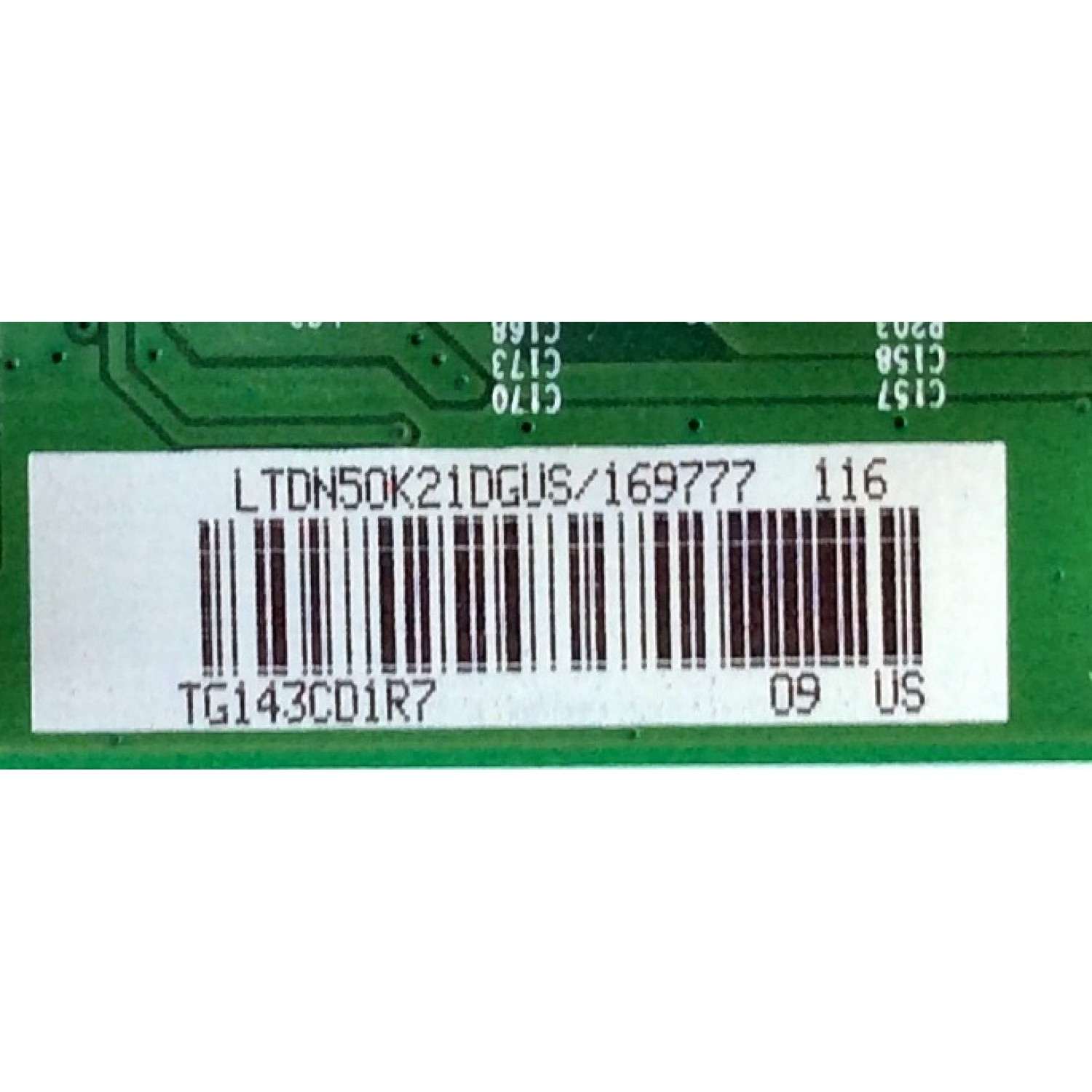 MAIN / INSIGNIA 169777 / RSAG7.820.5710/ROH / LTDN50K21DGUS / 169778 / MODELO NS-50D550NA15 - Imagen 2