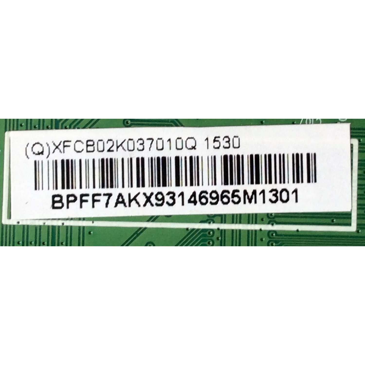 MAIN PARA TV VIZIO / NUMERO DE PARTE XFCB02K037 / 715G7151-M01-001-004T / 756TXFCB02K0370 / XFCB02K037010Q / PANEL TPT315B5-EUJFFE REV:S1G / MODELO E32-C1 / E32-C1 LTT7SJAR  - Imagen 2