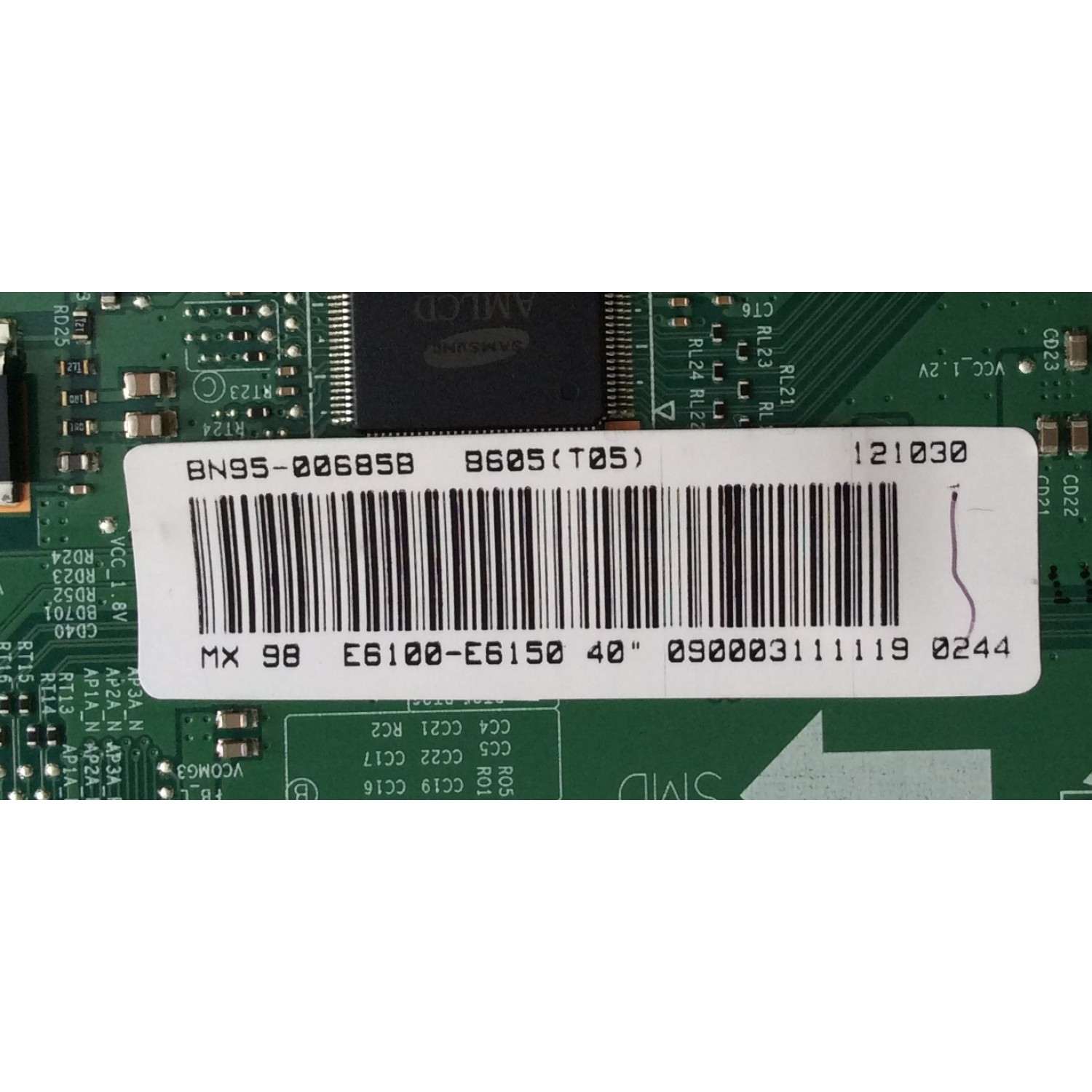 T-CON / SAMSUNG BN95-00685B / BN97-06365B / BN41-01788A / MODELO HG40NA790MFXZA TS01	 - Imagen 2