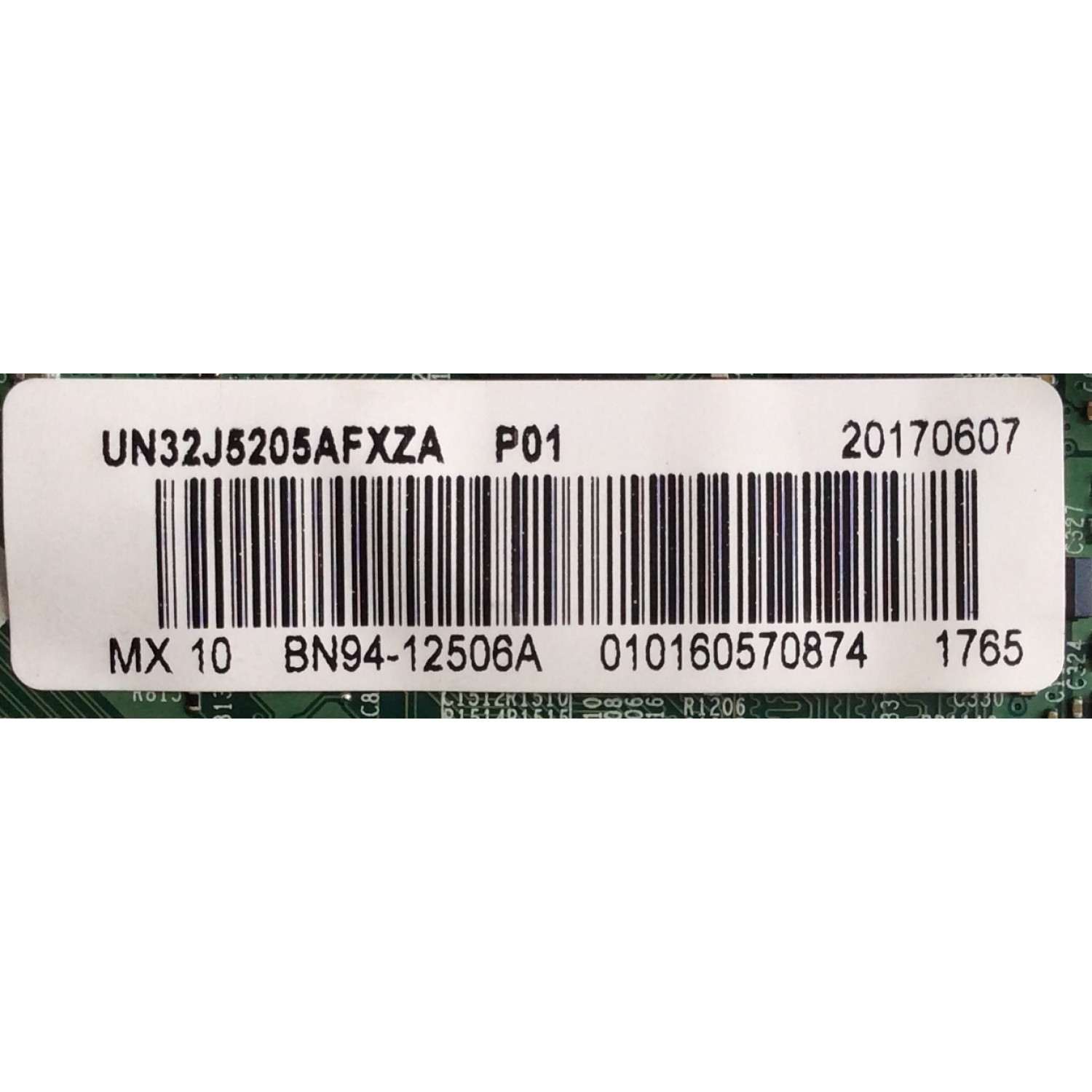 MAIN / SAMSUNG BN94-12506A / BN41-02360B / BN97-12836A / PANEL JJ032BGE-R3 -RR01 / MODELO UN32J5205AFXZA SA08 - Imagen 2
