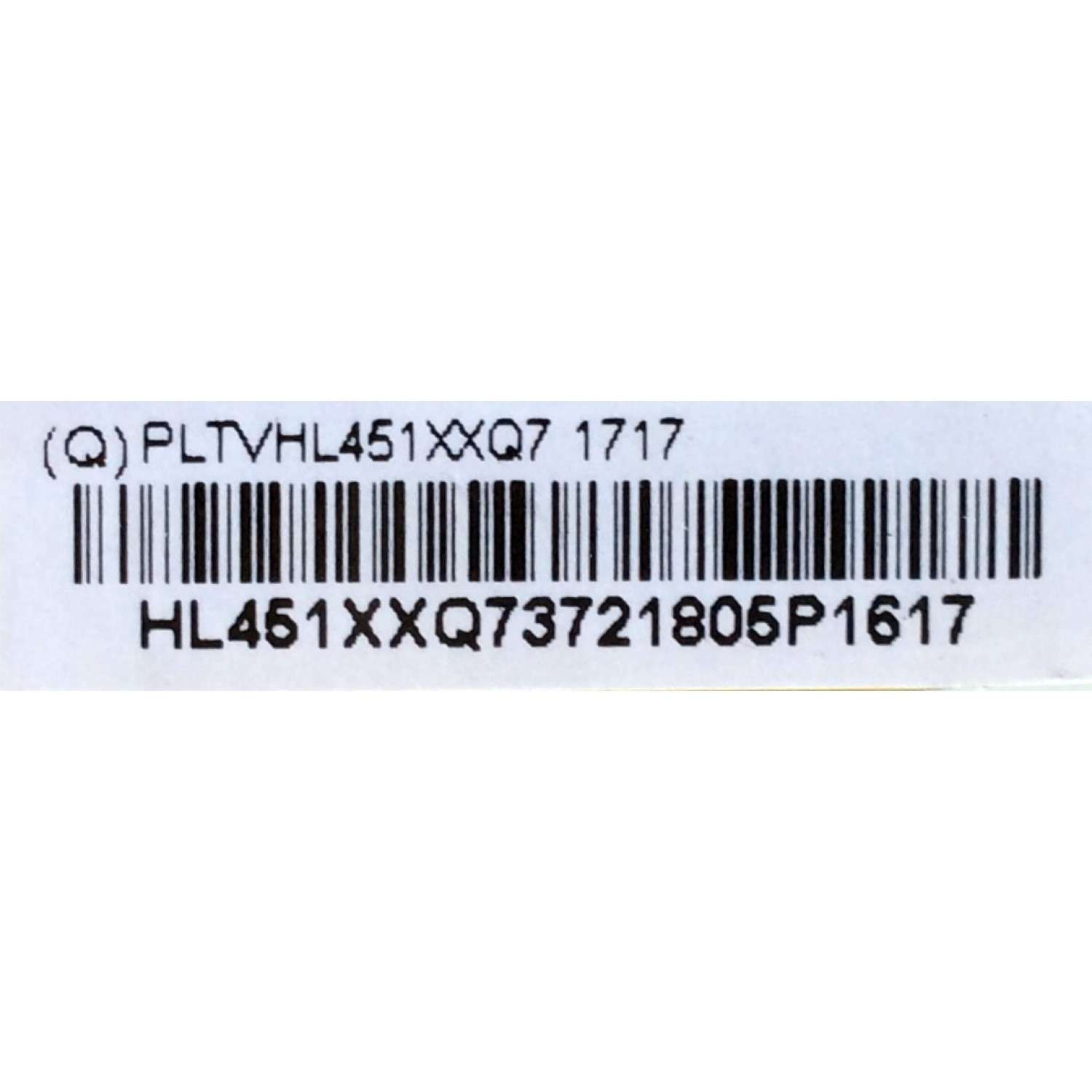 FUENTE DE PODER / VIZIO PLTVHL451XXQ7 / 715G7735-P01-001-0H2S / (Q)PLTVHL451XXQ7 1717 / MODELOS D32H-C1 / D32F-E1 LTT3VMKT - Imagen 2