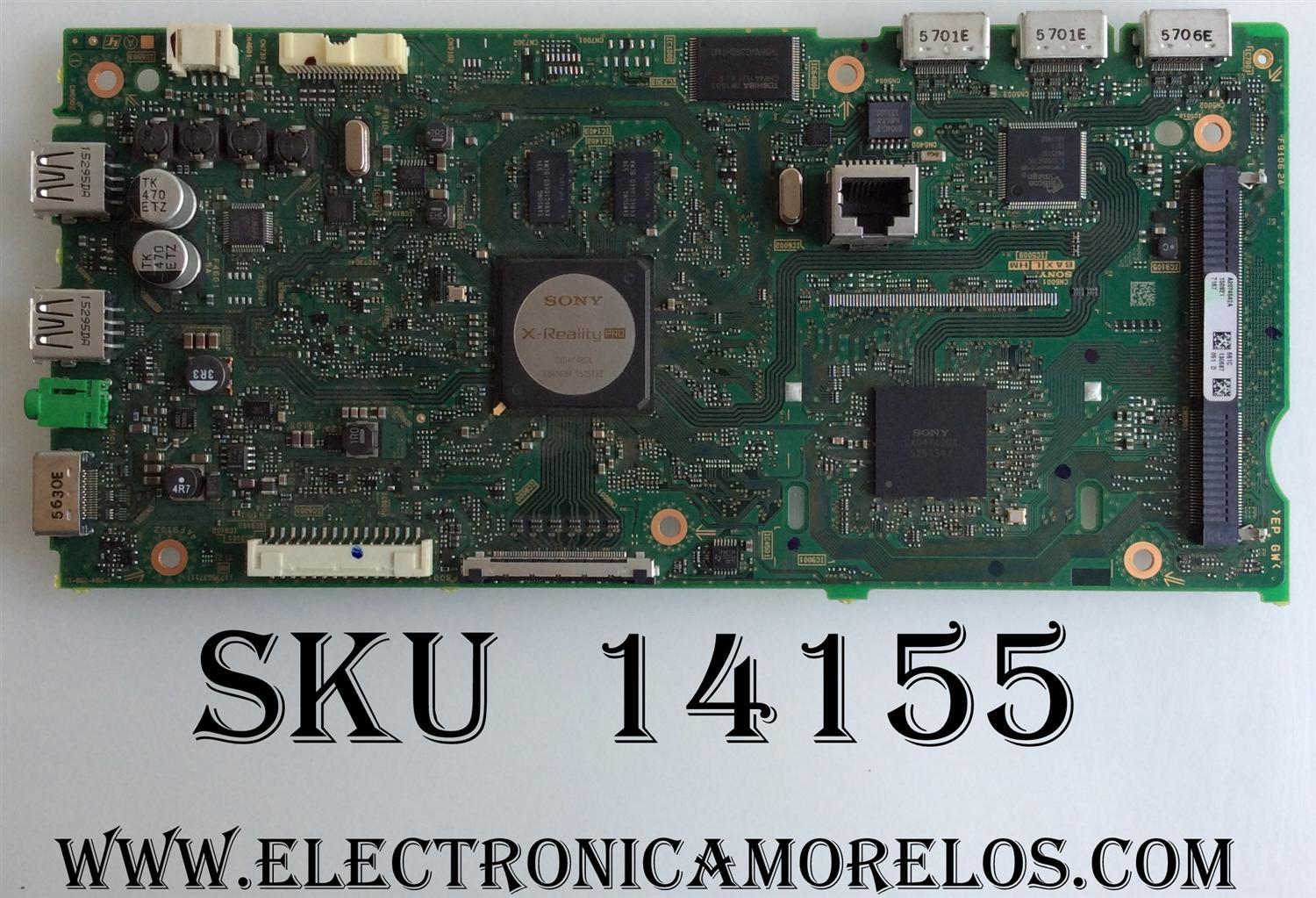 MAIN / SONY A-2074-642-A / A-2037-764-D / A2037451D / 1-889-202-22 / 173457422 / A2037451B / A2037451C / A2074642A / MODELO KDL-60W610B / PANEL ND4S600DNX0101	