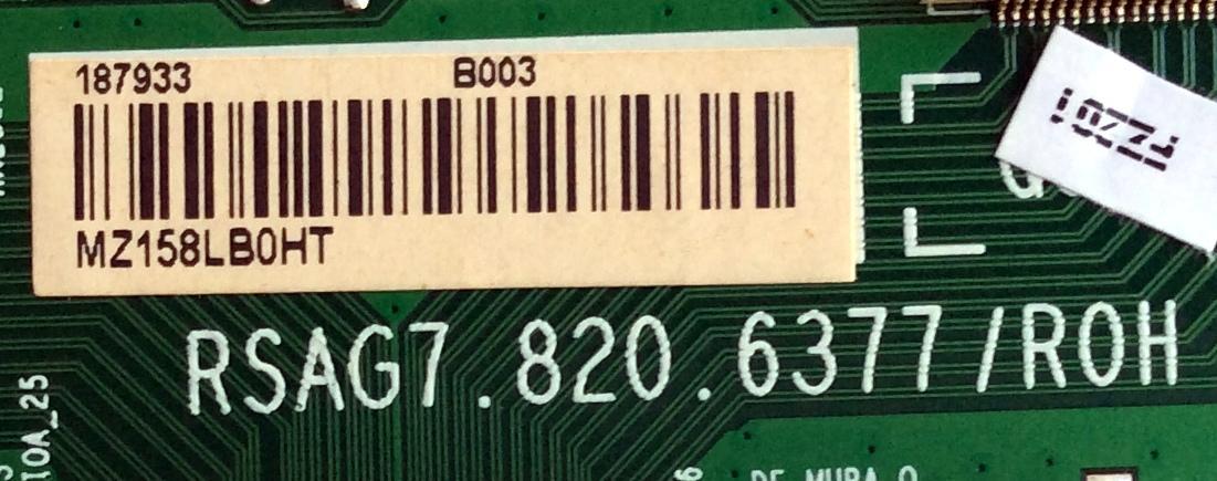 T-CON / HISENSE 187933 / RSAG7.8220.6377/ROH / MODELO 55H9B2	 - Imagen 2