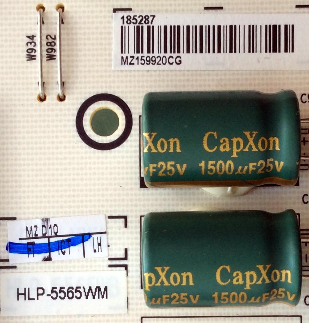 FUENTE DE PODER / HISENSE 185287 / RSAG7.820.6154/R0H / HLP-5565WM / MODELO 55H9B2	 - Imagen 2