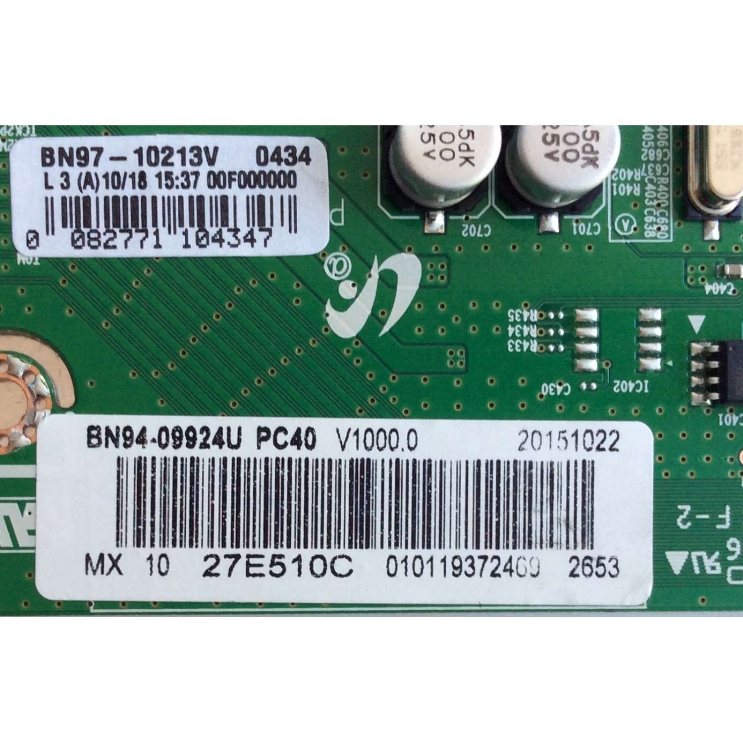 MAIN DIGITAL / SAMSUNG BN94-09924U /BN97-10213V / BN41-02471A / MODELO LS27E510CSQ/ZA	 - Imagen 2