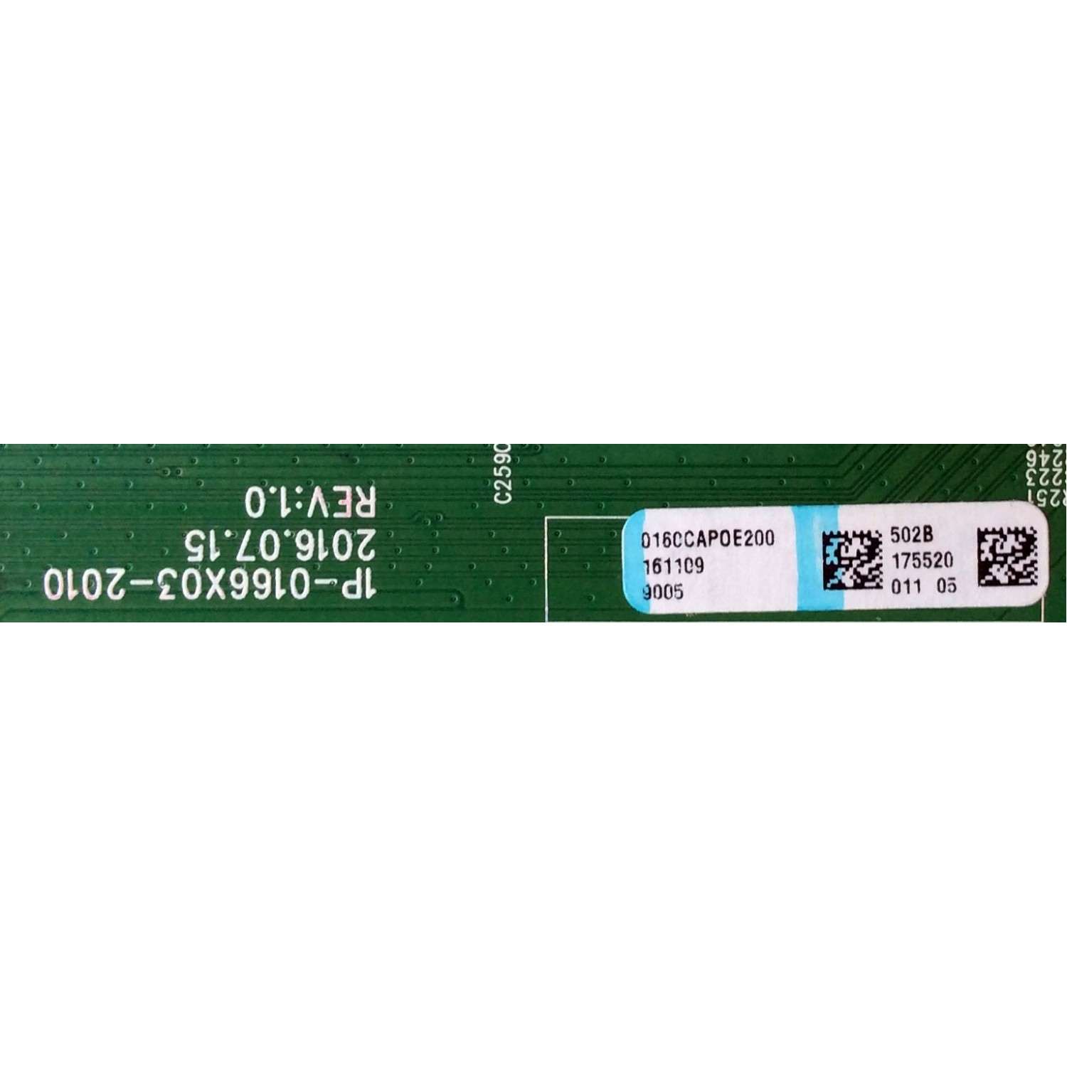 MAIN / VIZIO 016CCAPOE200 / 1P-0166X03-2010 / 016CCAP0E200 / 2016.07.15 / REV:1.0 / MODELO D60N-E3 - Imagen 2