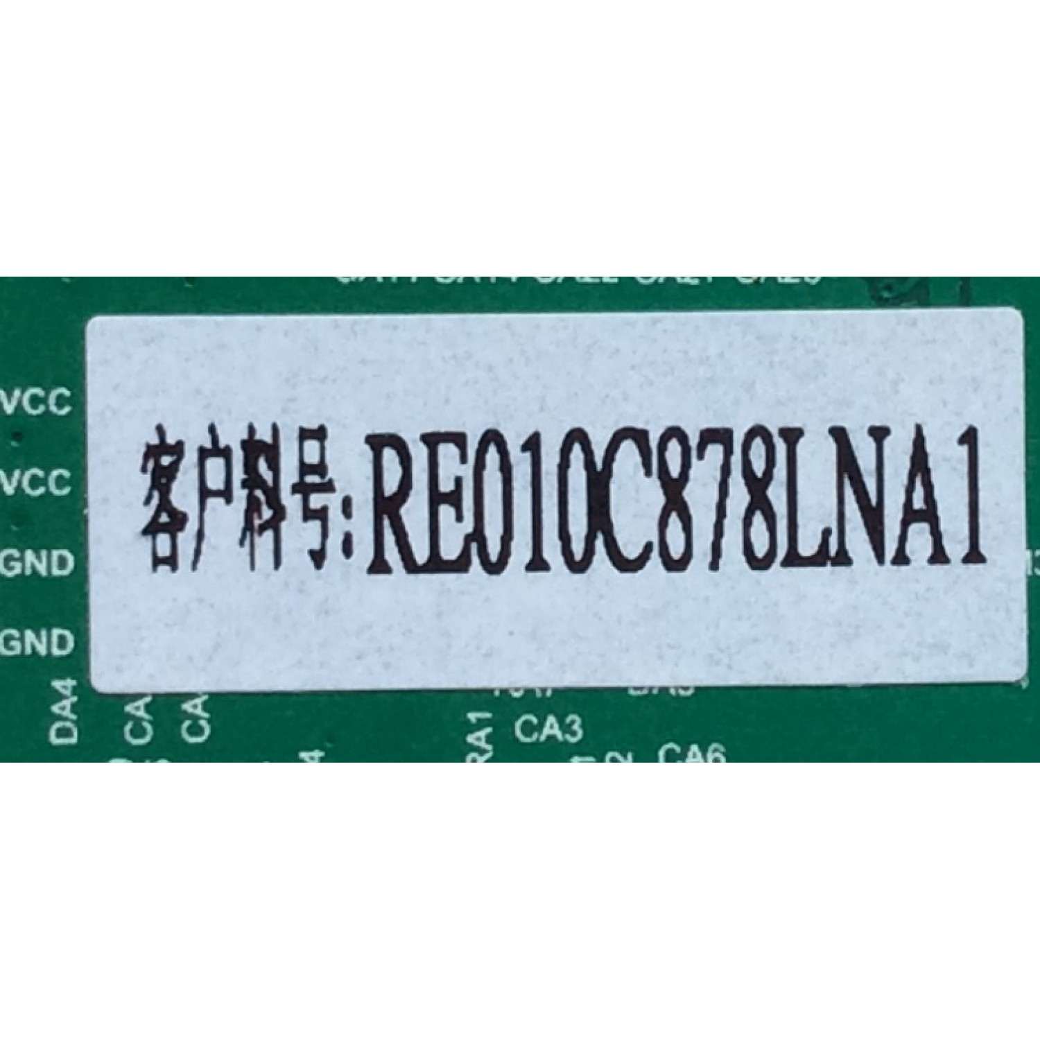 MAIN / RCA E12090264 / RE010C878LNA1-B1 / T.RSC8.78 / MODELO 26LB30RQD	 - Imagen 3