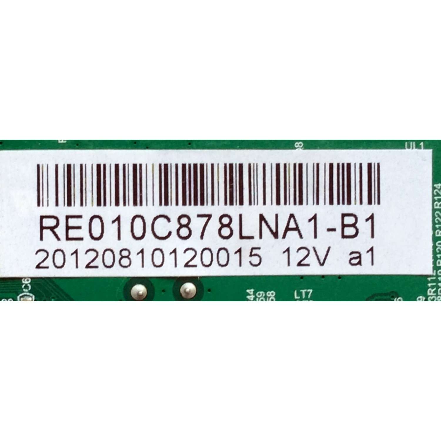 MAIN / RCA E12090264 / RE010C878LNA1-B1 / T.RSC8.78 / MODELO 26LB30RQD	 - Imagen 4