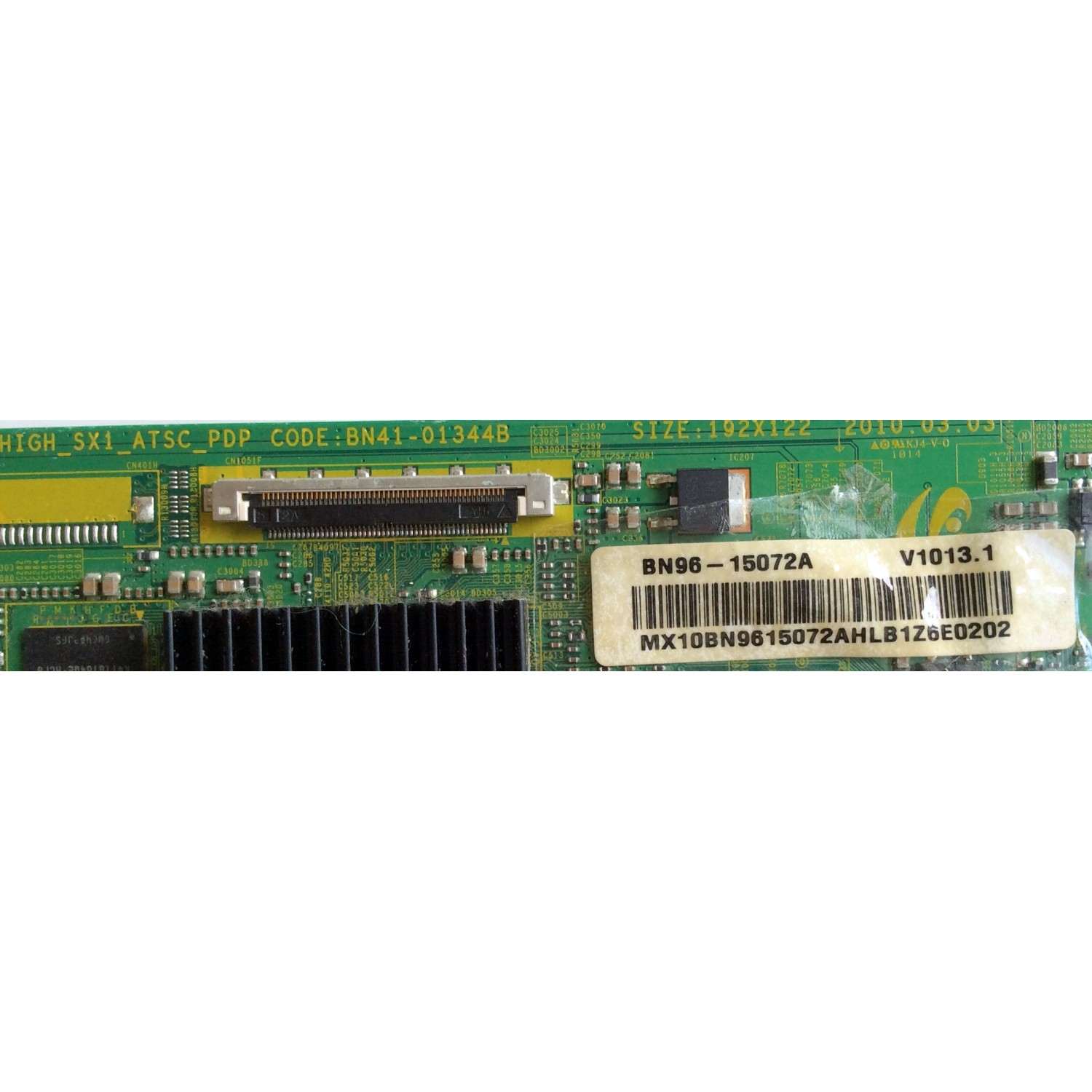 MAIN / SAMSUNG BN96-15072A / BN41-01344B / SUSTITUTAS BN94-03775B / BN96-14713A / BN94-03262G / PANEL S50FH-YD05 / MODELO PN50C550G1FXZA NY02	 - Imagen 2