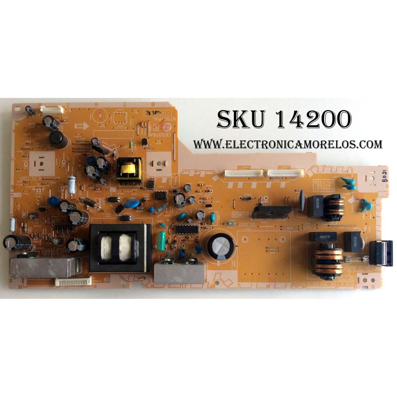 FUENTE DE PODER / RCA CEG376A / CEG376A / MODELO L26HD32D	