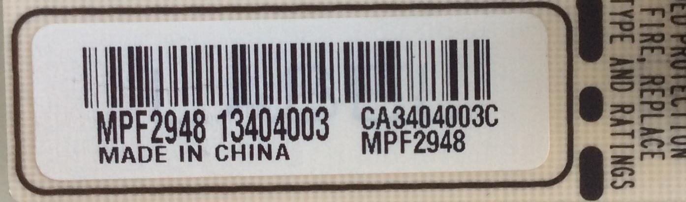 FUENTE DE PODER / NEC MPF2948 / PCPF0279 / MODELO P462 L460U6	 - Imagen 2