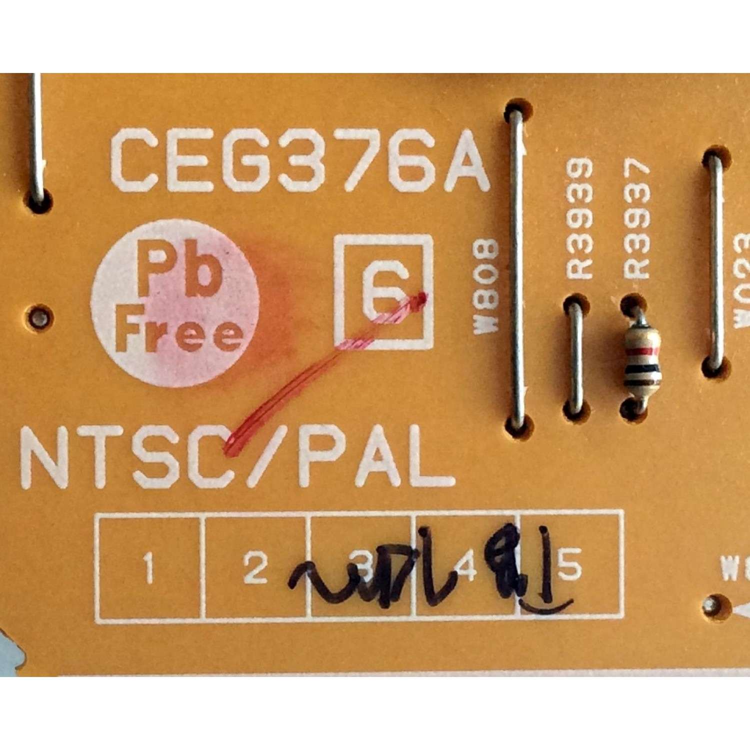 FUENTE DE PODER / RCA CEG376A / CEG376A / MODELO L26HD32D	 - Imagen 2