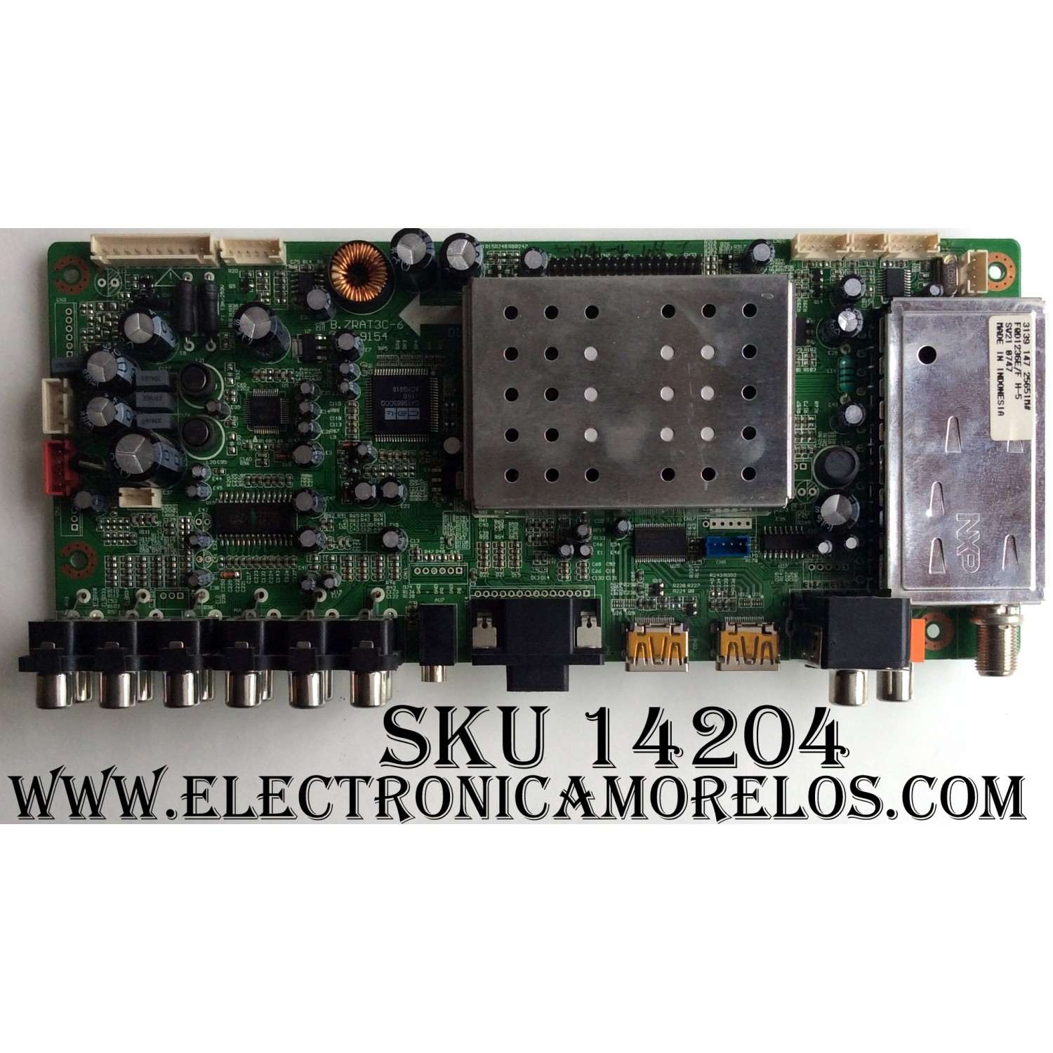 MAIN / ELEMENT RE01ZAT3CLNA5-33 / B.ZRAT3C-6 / 9154 / MODELO 32LE30Q / PANEL LTA320AB02	